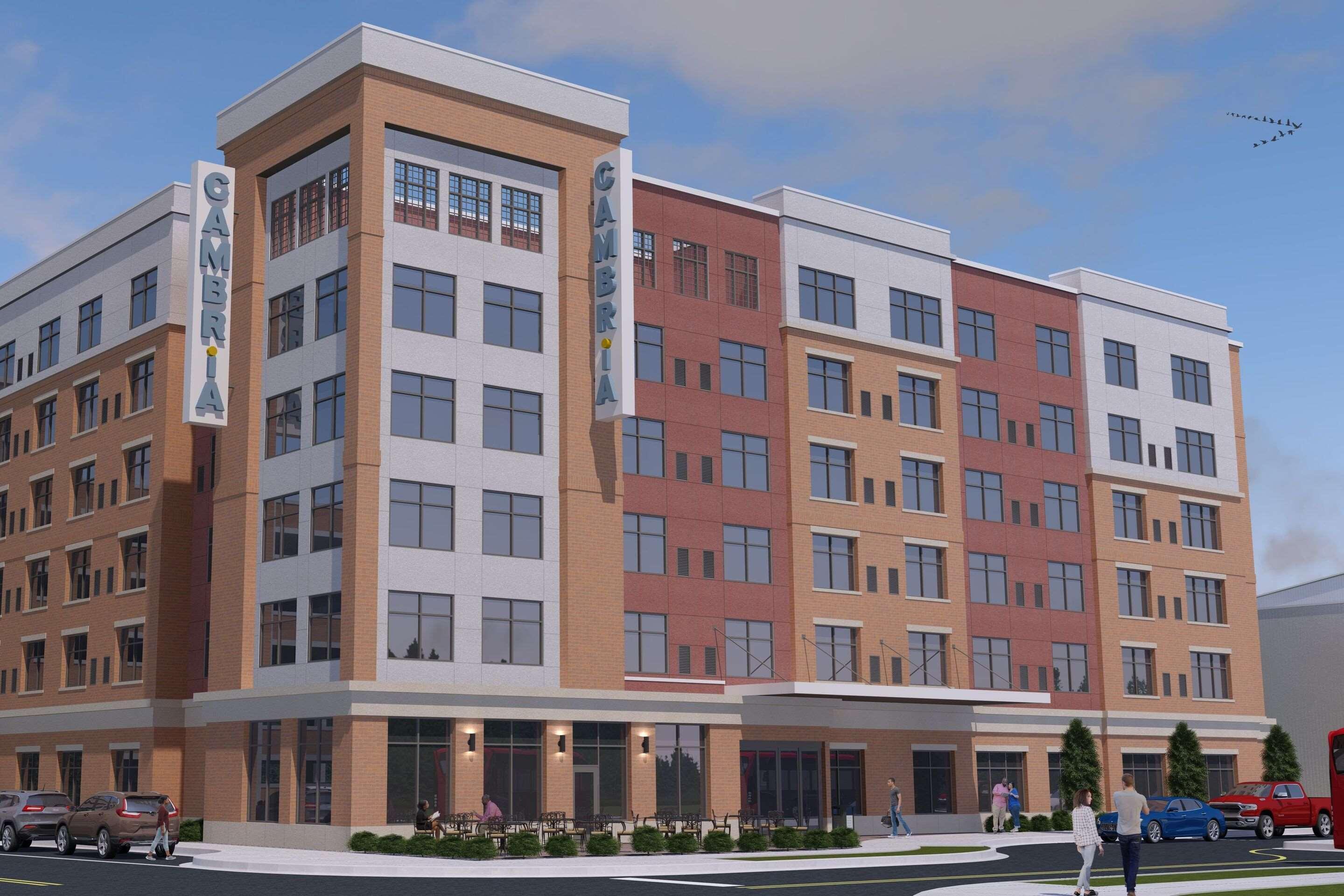 Cambria Hotel Rock Hill - University Center Екстериор снимка