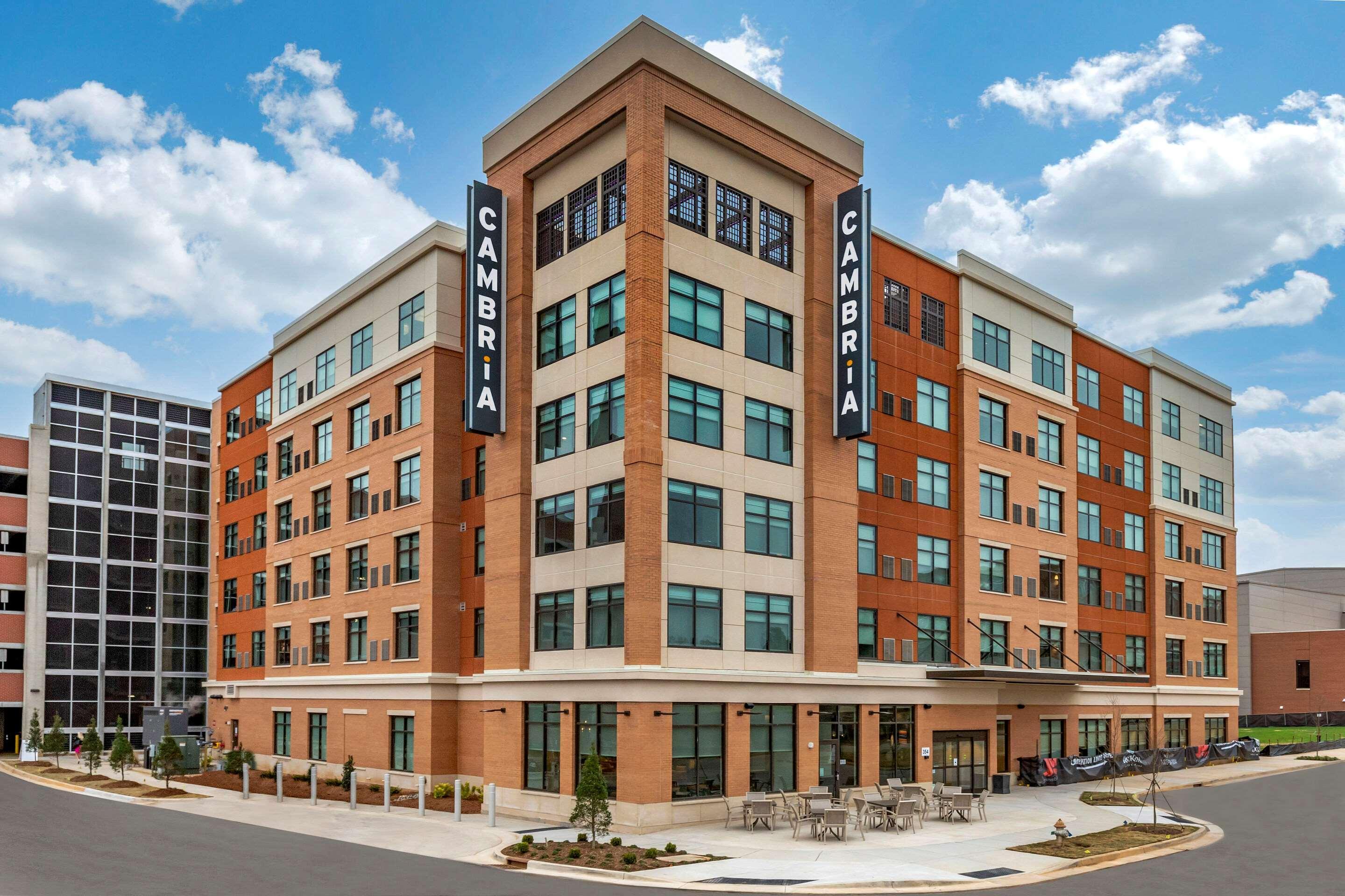 Cambria Hotel Rock Hill - University Center Екстериор снимка