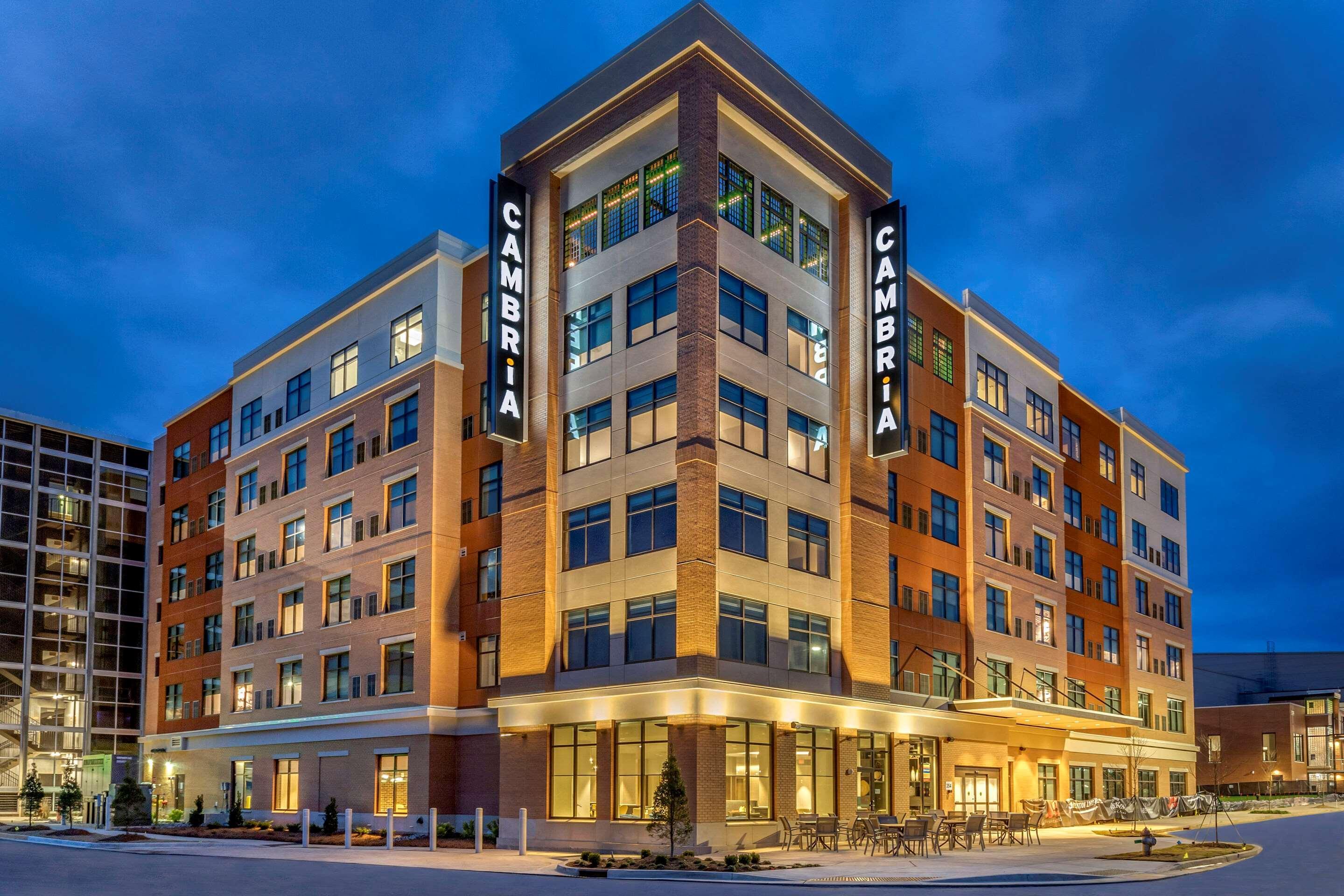 Cambria Hotel Rock Hill - University Center Екстериор снимка